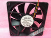 Nmb 4710kl-04w-b59 12025 dual ball 12 computer case fan 12v 0.72a