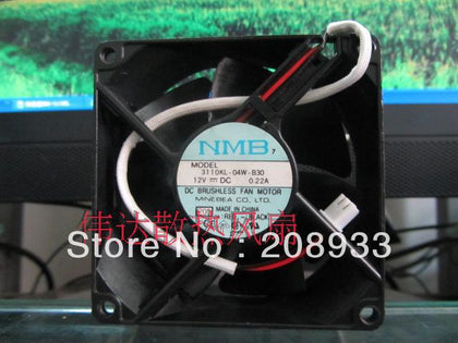 NMB 8025 12V 0.22A 3110KL-04W-B30-inewdeals.com