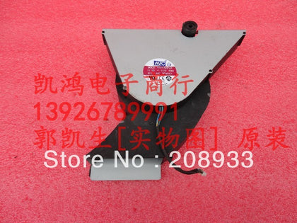 AVC BASB0825R2H 12V 0.60A four-wire PWM fan double outlet blower cooling fan-inewdeals.com