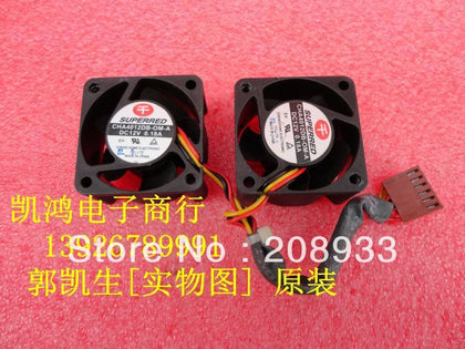 Benny CHA4012DB-OM-A 12V 0.18A 4020 4cm fan server fan cooling fan-inewdeals.com