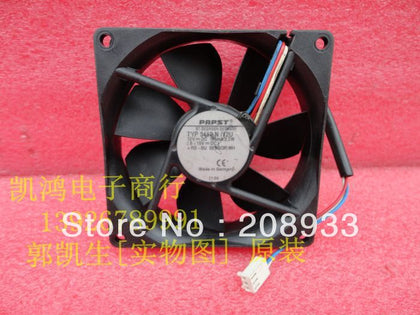 PAPST TYP 3412N/12U 12V 2.2W 9225 9CM dual ball bearing water cooling fan-inewdeals.com