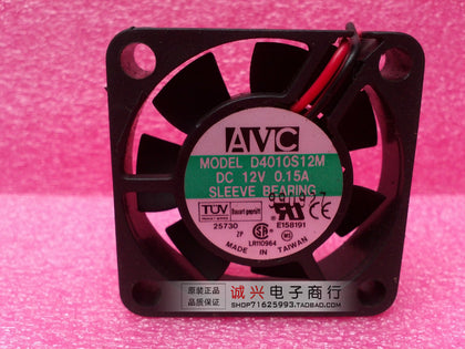 avc d4010s12m 4010 12v 0.15a 4 cooling fan-inewdeals.com