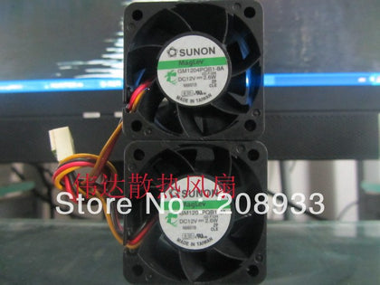 Built quasi-SUNON GM1204PQB1-81 4028 12V 2.6W-inewdeals.com