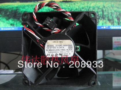 NMB DC 12V 0.34A 8025 3110KL-04W-B66-inewdeals.com