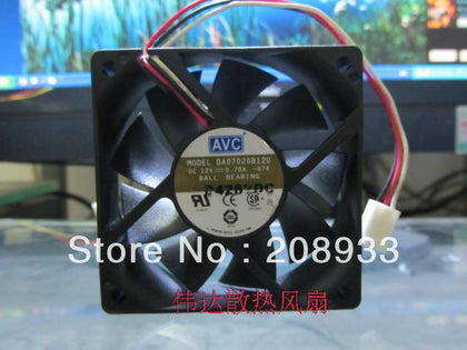 AVC 7020 DC 12V 0.7A DA0702OB12U-inewdeals.com
