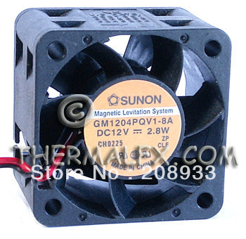 built quasi-SUNON 1U2U server fan 4cm 4028 12V 2.8W GM1204PQV1-8A cooling fan-inewdeals.com