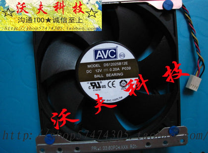 avc ds12025b12e 12025 line pwm 12cm silent fan 12v 0.20a cooling fan-inewdeals.com
