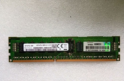 Original Server memory 647893-B21 4G Gen8 647647-071 good condition-inewdeals.com