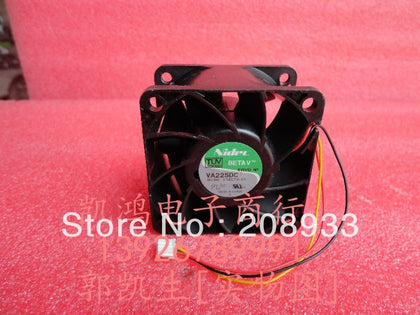 Japanese Nidec VA225DC V35073-33 12V 1.1A 6cm 6038 cooling fan-inewdeals.com
