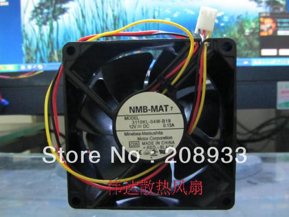 Praia NMB 8CM 8025 12V 8 cm chassis fan power supply fan-inewdeals.com