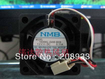 NMB 1606KL-04W-B59 4015 DC 12V 0.11A-inewdeals.com