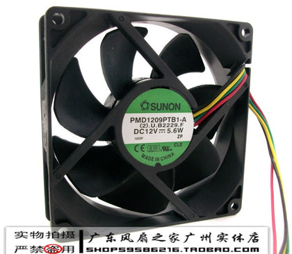 9025 9cm fan pwm line 5 needle fan pmd1209ptb1-a-inewdeals.com