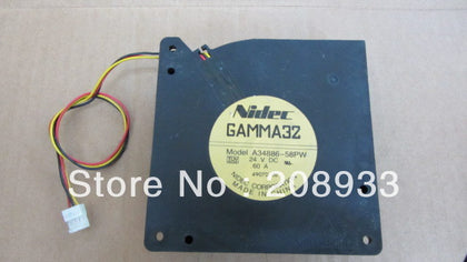 Nidec 12032 A34886-58PW 24V 0.60A-inewdeals.com