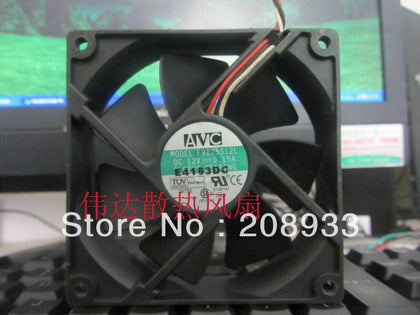 AVC 9225 9cm silent type chassis cooling fan F9025S12L 12V 0.15A three-wire fan-inewdeals.com