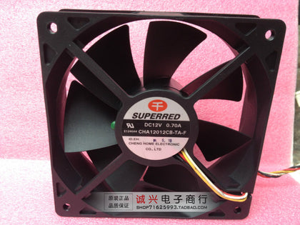 12cm fan 12v 0.70a cha12012cb-ta-f-inewdeals.com