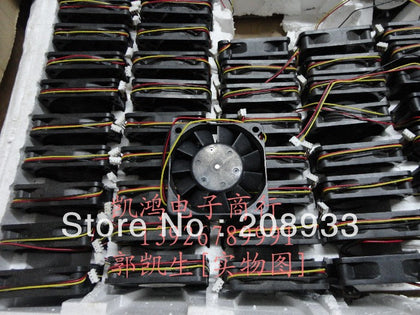 6CM 6015 three-wire inverter fan of Nidec D06R-24TH 09B 24V 0.10A cooling fan-inewdeals.com