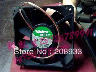 Japan NIDEC 12 cm chassis fan 12025 12V 0.33A A34346-55 12CM fan cooling fan-inewdeals.com