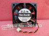 SANYO on 12V 0.09A 6cm 109P0612H7D01 6015 three-wire cooling fan