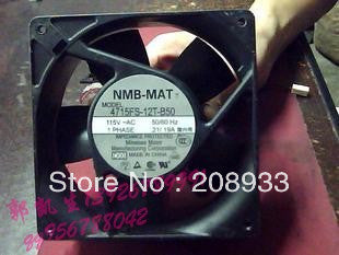Minebea NMB 4715FS-12T-B50 AC115V 0.21A 12038 12CM IPC fan cooling fan-inewdeals.com