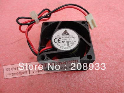 Delta EFB0405MD 4CM 4020 5v 0.24A 2-lane two-ball switch fan cooling fan-inewdeals.com
