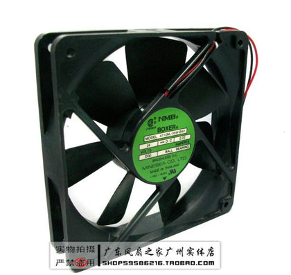 Minebea nmb 12 12025 dual ball 24v silent inverter fan 710nl-05w-b40-inewdeals.com
