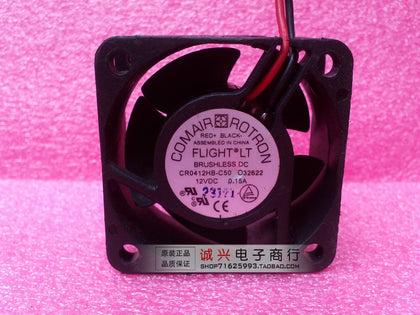 Comairrotron 4020 cr0412hb-c50 12v 0.15a cooling fan 40 20mm-inewdeals.com
