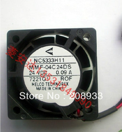 Mitsubishi drive fan NC5333H11 MMF-04C24DS R00 second-tier 4015 4cm inverter cooling fan-inewdeals.com