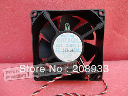DATECH 9232-12HBTL-2 12V 0.85A 0.80A fan 9032 cooling fan-inewdeals.com