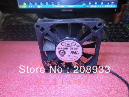 TMT 8015HH12B-NF1 12V 0.50A 8CM 8015 chassis of amount of wind cooling fan-inewdeals.com