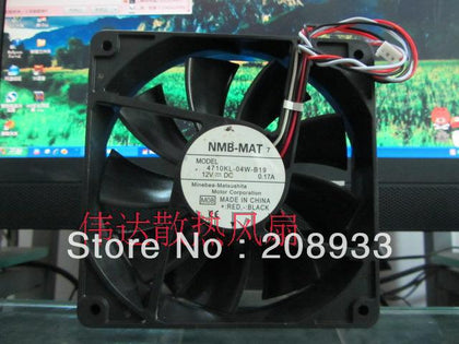 Minebea NMB 4710KL-04W-B19 12025 12V 0.17A-inewdeals.com