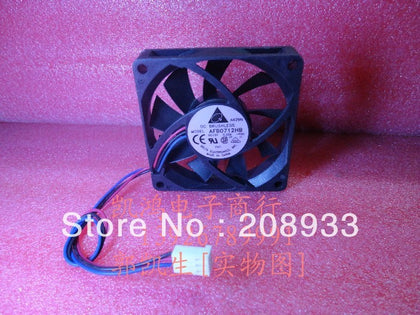 Delta AFB0712HB 12V 0.33A7CM 7015 third-line CPU chassis fan cooling fan-inewdeals.com
