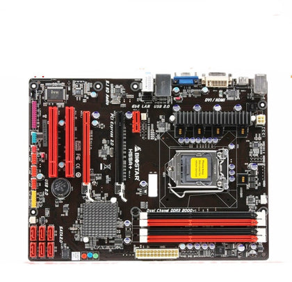 original motherboard Biostar H55A+ H55A Desktop Motherboard LGA 1156 DDR3 1333 RAM 16G-inewdeals.com