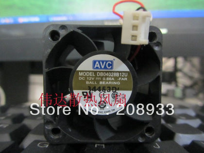 1U DB04028B12U of AVC 4 cm 4028 violence Fan 0.66A server-inewdeals.com