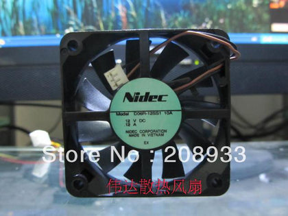 NIDEC 6015 DC 12V D0612R-12SS1 0.12A-inewdeals.com