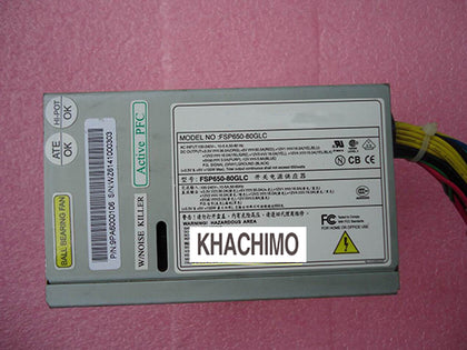server power FSP650-80GLC IPC power Advantech dedicated power supply