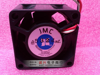 jmc 3828-12hb 3.8 12v 0.3a 3 line double ball cooling fan-inewdeals.com
