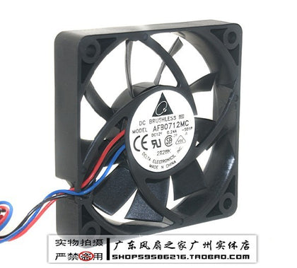 packing 7 7015 delta double ball amd fan cpu fan afb0712mc-inewdeals.com