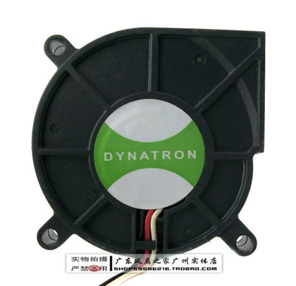 6015 drum wind machine 12v 0.43a dual ball worm gear fan db126015bh-inewdeals.com