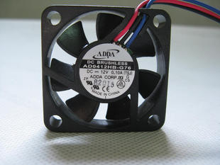 Adda 4010 12v 0.10a 4cm dual ball cooling fan ad0412hb-g76-inewdeals.com