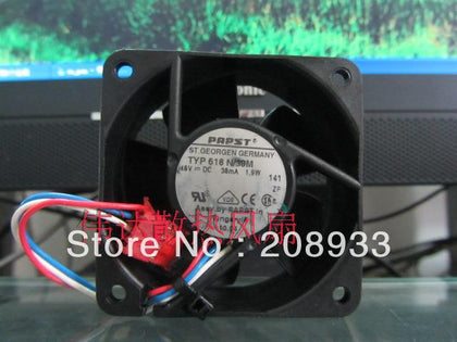 PAPST 6025 TYP 618 N/39M DC 48V 1.9W-inewdeals.com
