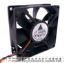 Delta 8025 8 0.26a automatic pwm silent fan aub0812h