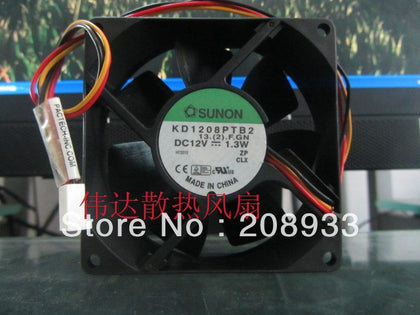 SUNON 8025 KD1208PTB2 12V 1.3W-inewdeals.com
