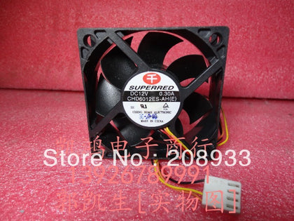 Benny 6020 6CM 6 cm desktop chassis fan CHD6012ES-AH (E) cooling fan-inewdeals.com