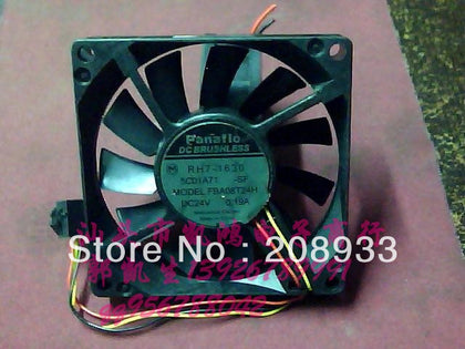 Panasonic panaflo FBA08T24H 24V 0.19A 8015 industrial inverter silent fan cooling fan-inewdeals.com