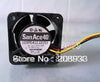 SANYO 4028 4cm high winds fan 12V 0.35A 109P0412J3153 double ball cooling fan