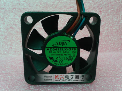 adda 4010 12v 0.07a ad0412lx-g76 silent cooling fan-inewdeals.com