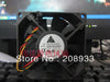 Delta 8025 12V 0.51A wind capacity double ball server fan AFB0812SH of