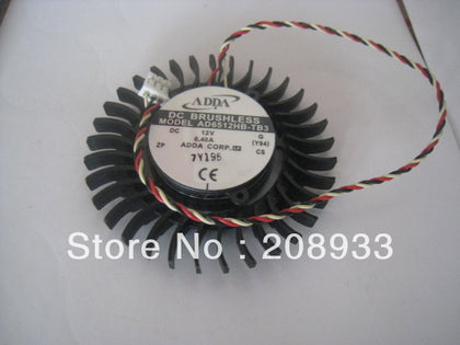 ADDA AD6512HB-TB3 DC 12V 0.40A-inewdeals.com