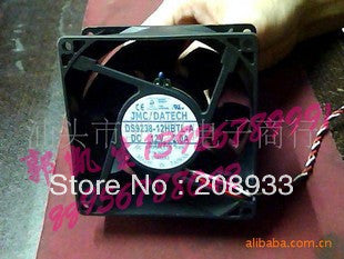 JMC / DATECH 9238mm 12V 2,0 A DS9238-12HBTL-A temperature control server fan cooling fan-inewdeals.com