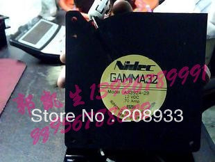 Nidec 12032 12CM blower fan GAMMA32 A33924-29 12V 0.7A cooling fan-inewdeals.com